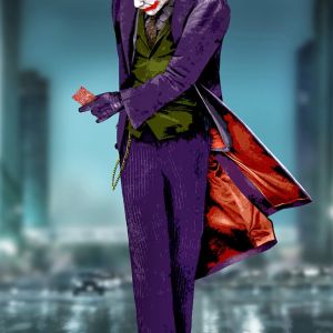Joker Charakter Kunst