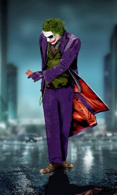 Joker Charakter Kunst