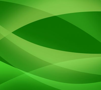 Grüne Abstrakte Wellen