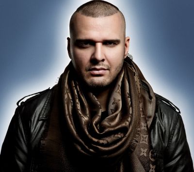 Stylisches Porträt eines Musikers