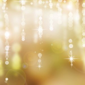 Goldener Bokeh-Hintergrund