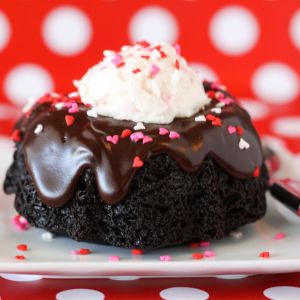 Leckeres Schokoladendessert