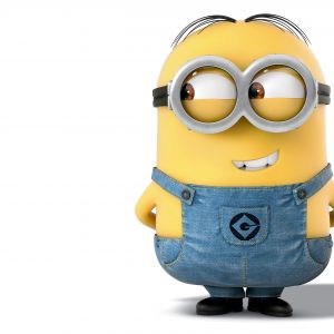 Minion Charakter Hintergrund