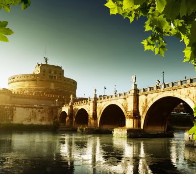 Castel Sant'Angelo und Brücke