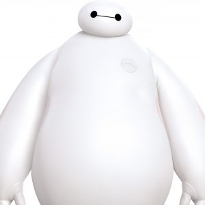 Baymax Charakter Hintergrund