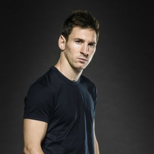 Porträt von Lionel Messi