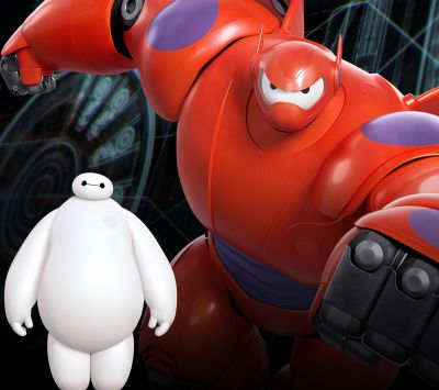 Charaktere aus Big Hero 6