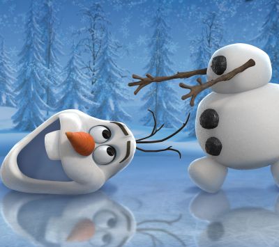Olaf und der Schneemann