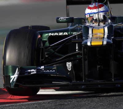 Formel 1 Rennwagen