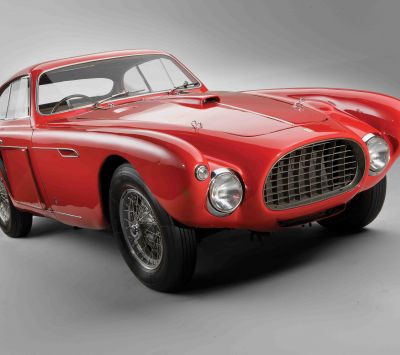 Klassisches Rotes Sportauto