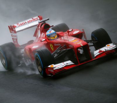 Ferrari F1 Rennwagen