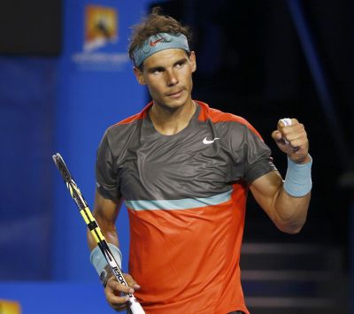 Rafael Nadal Tennis Champion