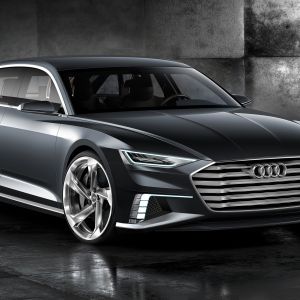 Elegantes Audi Luxusauto