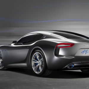 Elegantes Sportauto