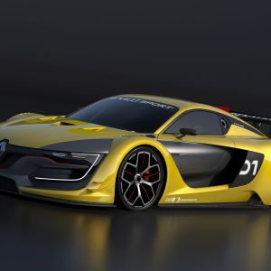 Renault Rennwagen