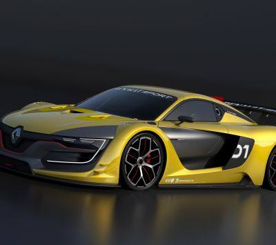 Renault Rennwagen