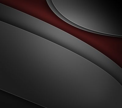 Elegantes Schwarz-Rotes Abstraktes Design