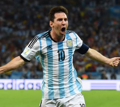 Lionel Messi Torjubel