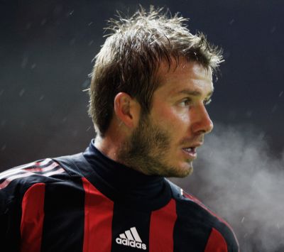 David Beckham Fußballstar