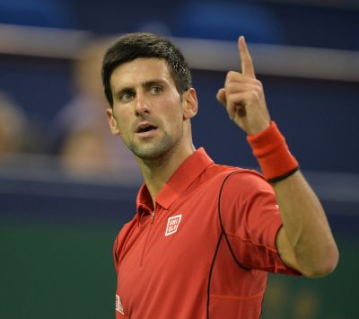 Novak Djokovic Tennis Champion
