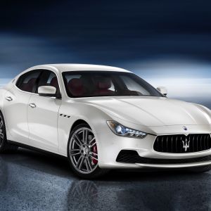 Luxusauto Maserati Ghibli