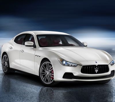 Luxusauto Maserati Ghibli