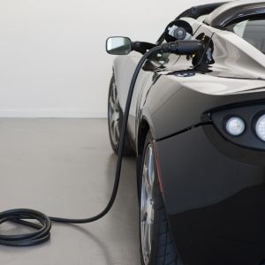 Laden eines Elektroautos