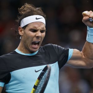 Sieg von Rafael Nadal