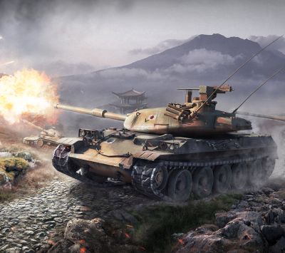 Panzerkampf Szene