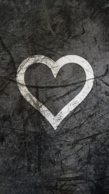 Grunge Herz Design