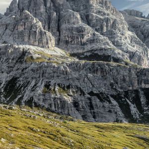 Majestätische Berglandschaft