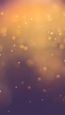 Goldene Bokeh-Hintergrund