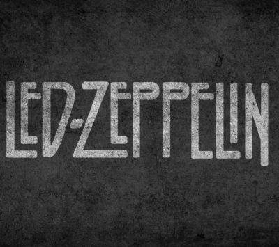 Led Zeppelin Logo Kunst