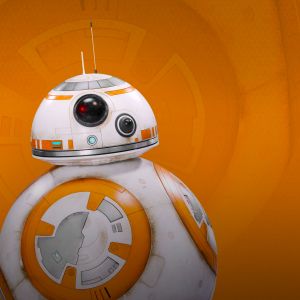 BB-8 Star Wars Hintergrundbild