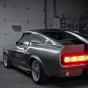 Klassisches Muscle Car