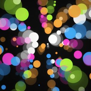 Farbiger Abstrakter Bokeh