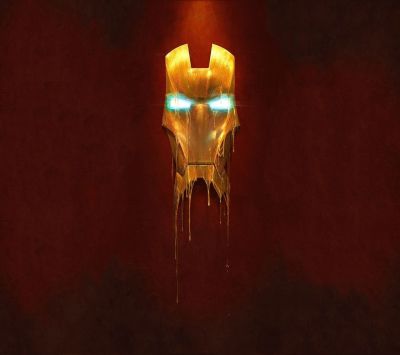 Iron Man Helm Kunst