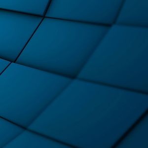 Blaues Abstraktes Muster