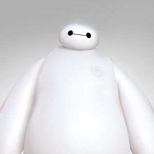 Baymax Charakter Hintergrundbild