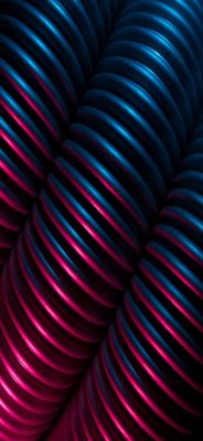 Bunte Spiral-Muster