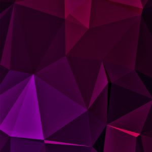 Geometrische Lila und Rosa Muster