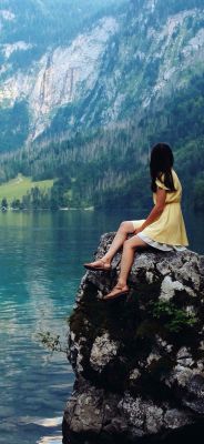 Ruhiger Seeblick