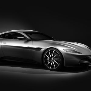 Elegantes Aston Martin Auto