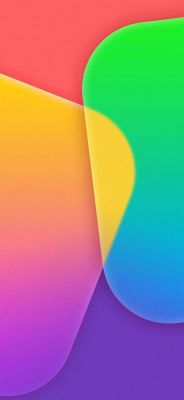 Buntes Gradient-Abstraktes Design